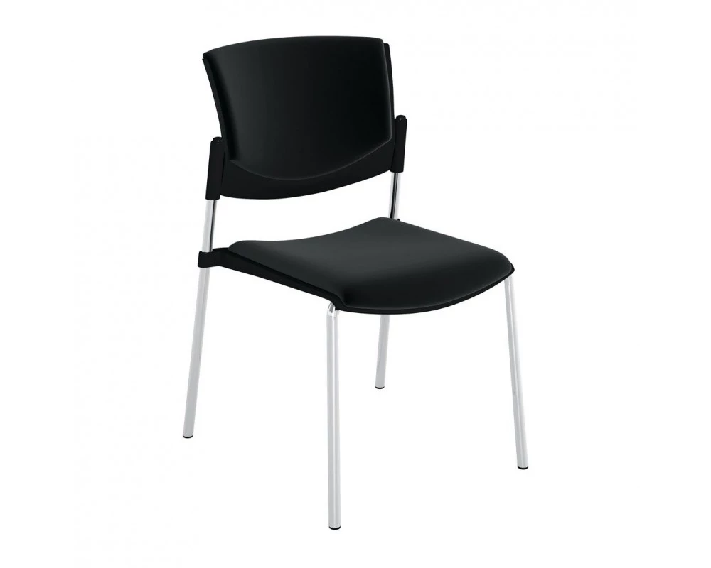 Кресло Butterfly обитое Ткань, Черный