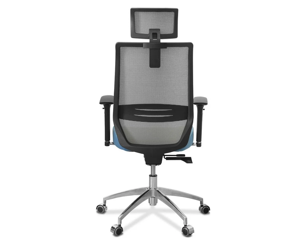 Кресло Aero lux с подголовником из сетки