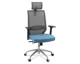 Кресло Aero lux с подголовником из сетки images