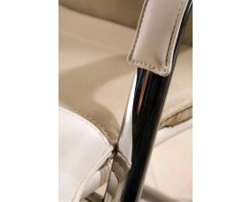 Кресло БЕРЛИН В, комб, хром images