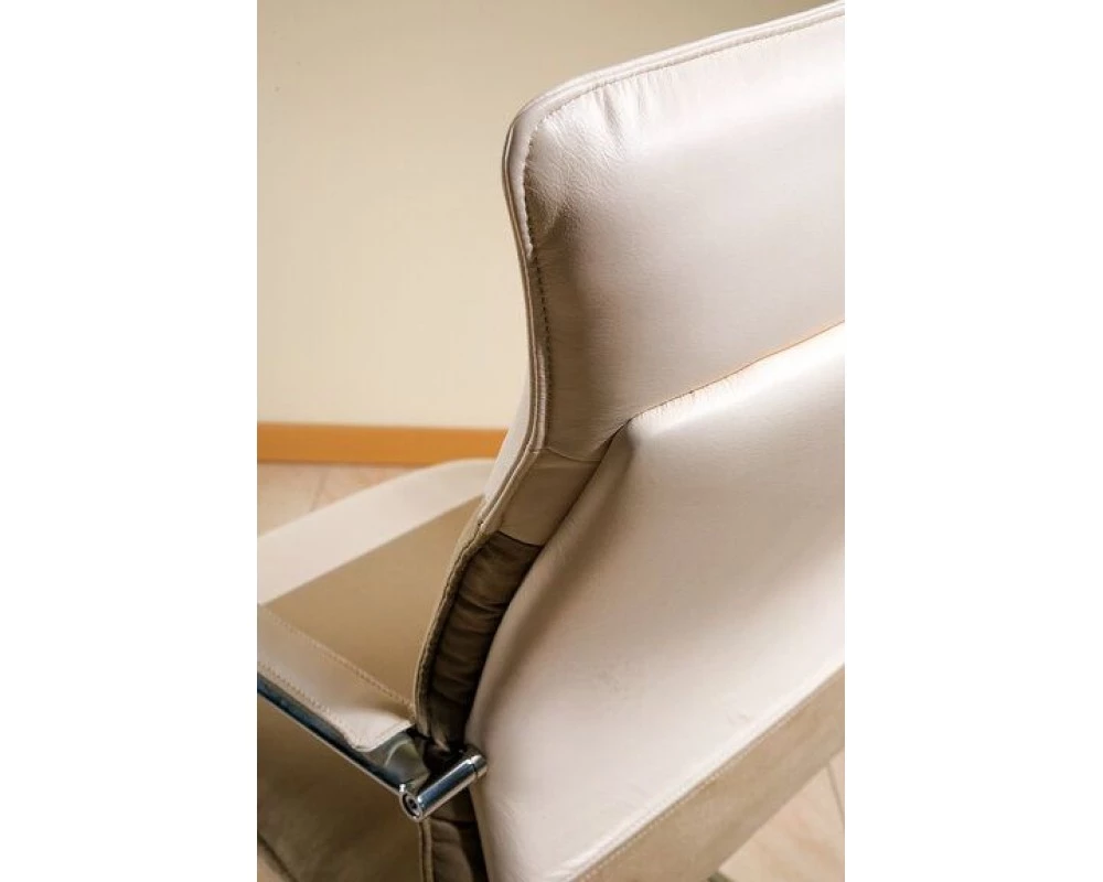 Кресло БЕРЛИН В, комб, хром