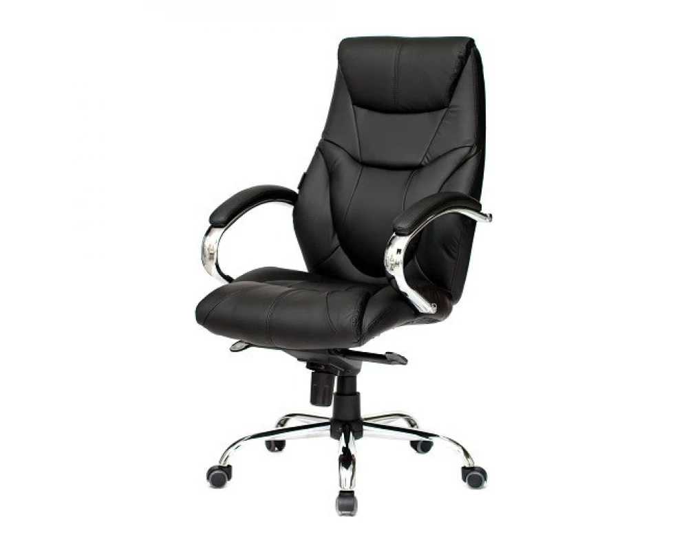 Кресло Vegard 2106Н Экокожа, Черный