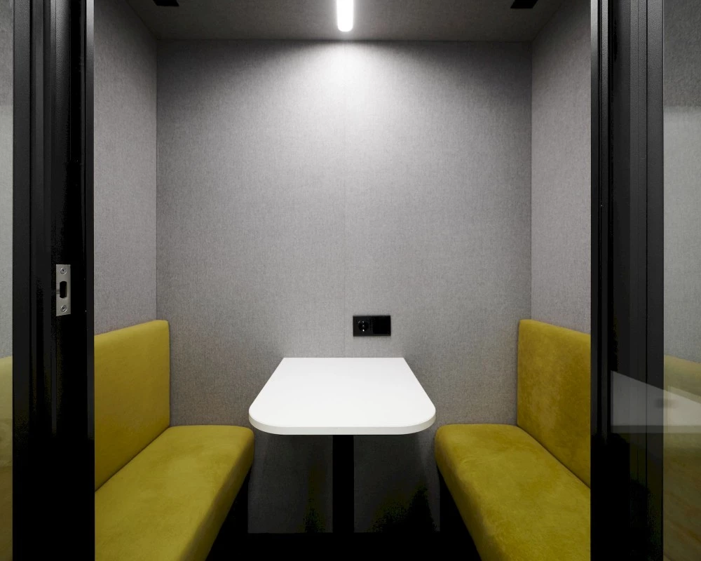 Акустическая кабина LWOP DOUBLE