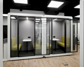 Акустическая кабина LWOP DOUBLE images
