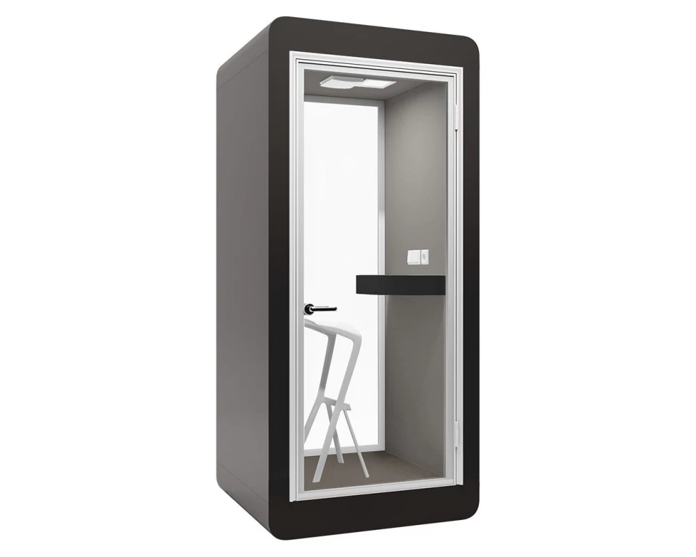 Акустическая кабина LWOP ONE (задняя стенка стекло)