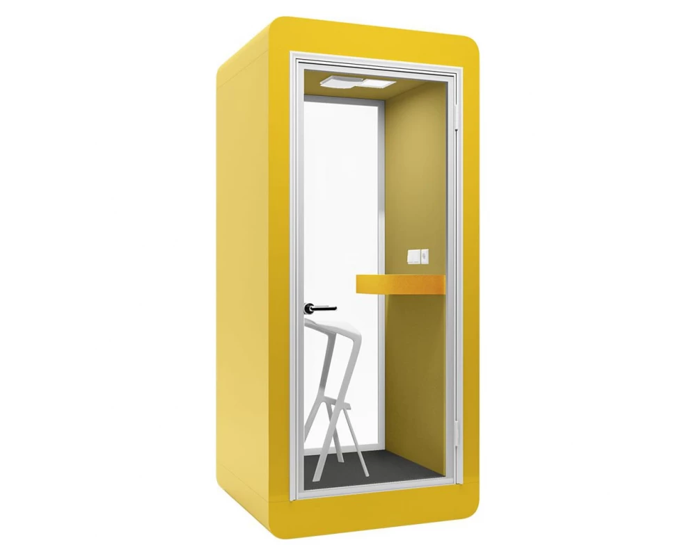 Акустическая кабина LWOP ONE (задняя стенка стекло)