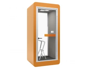 Акустическая кабина LWOP ONE (задняя стенка стекло) images