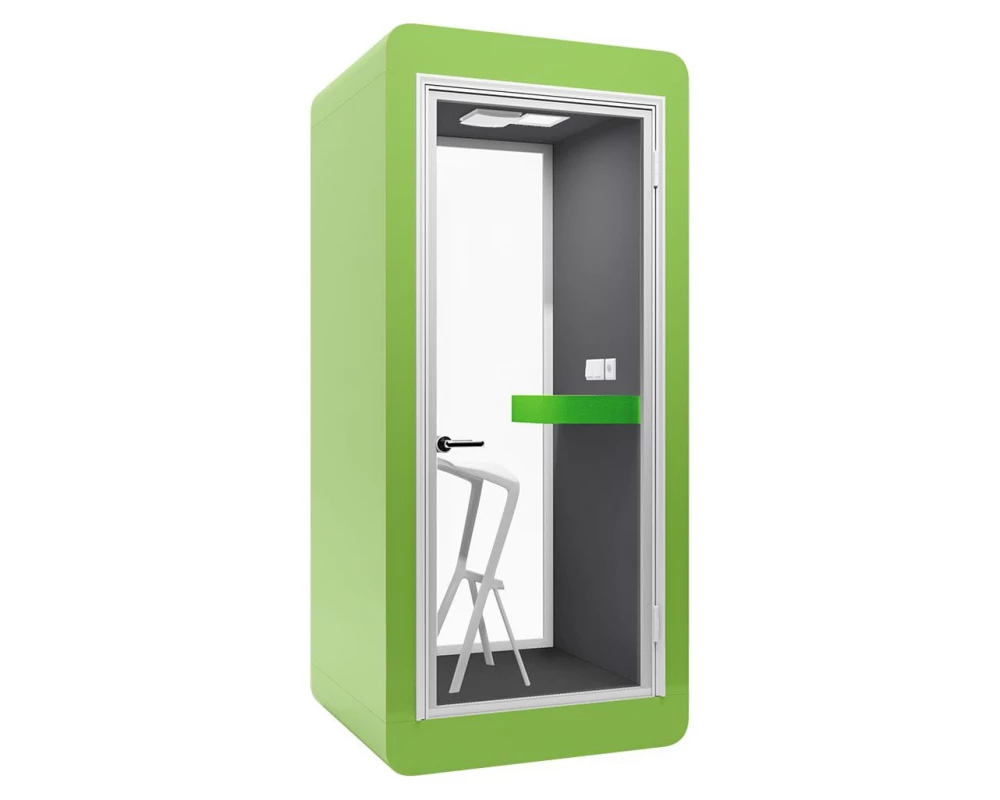 Акустическая кабина LWOP ONE (задняя стенка стекло)