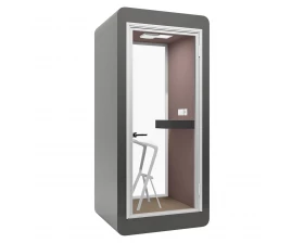 Акустическая кабина LWOP ONE (задняя стенка стекло) images