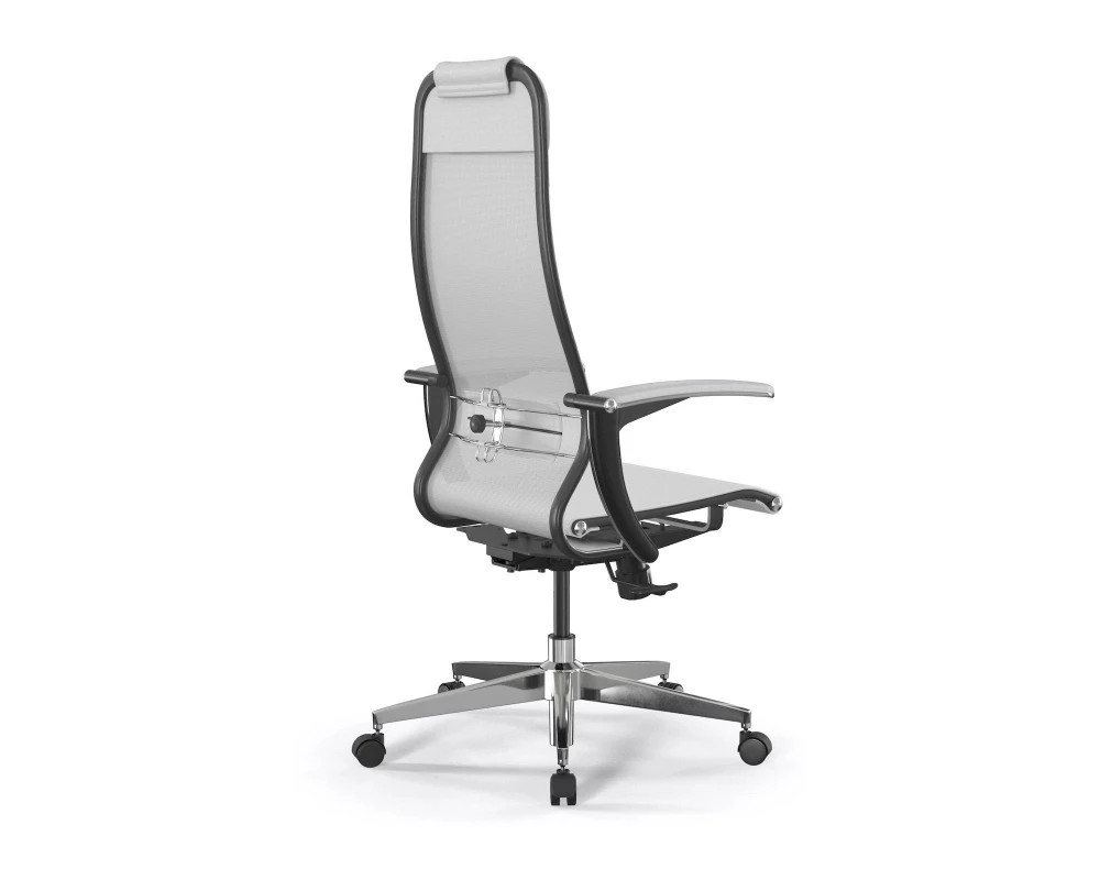 Кресло ErgoLife Set 4/подл.158/осн.Synchro 004 Сетка, Белый