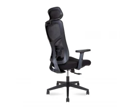 Кресло Norden Asper Сетка/Ткань, Черный images