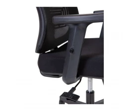 Кресло Norden Asper Сетка/Ткань, Черный images