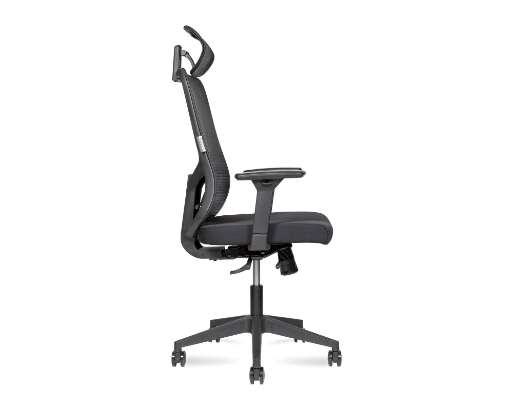 Кресло Norden Best Сетка/Ткань, Черный