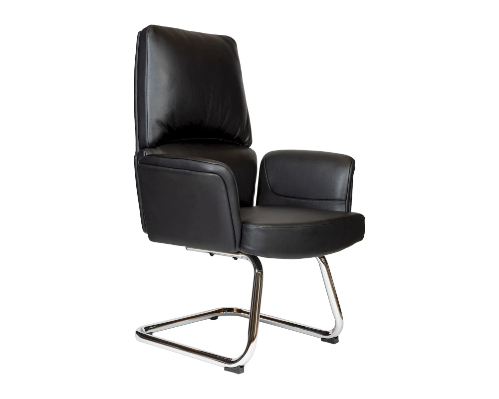 Кресло Norden Bonno CF Натуральная кожа, Черный