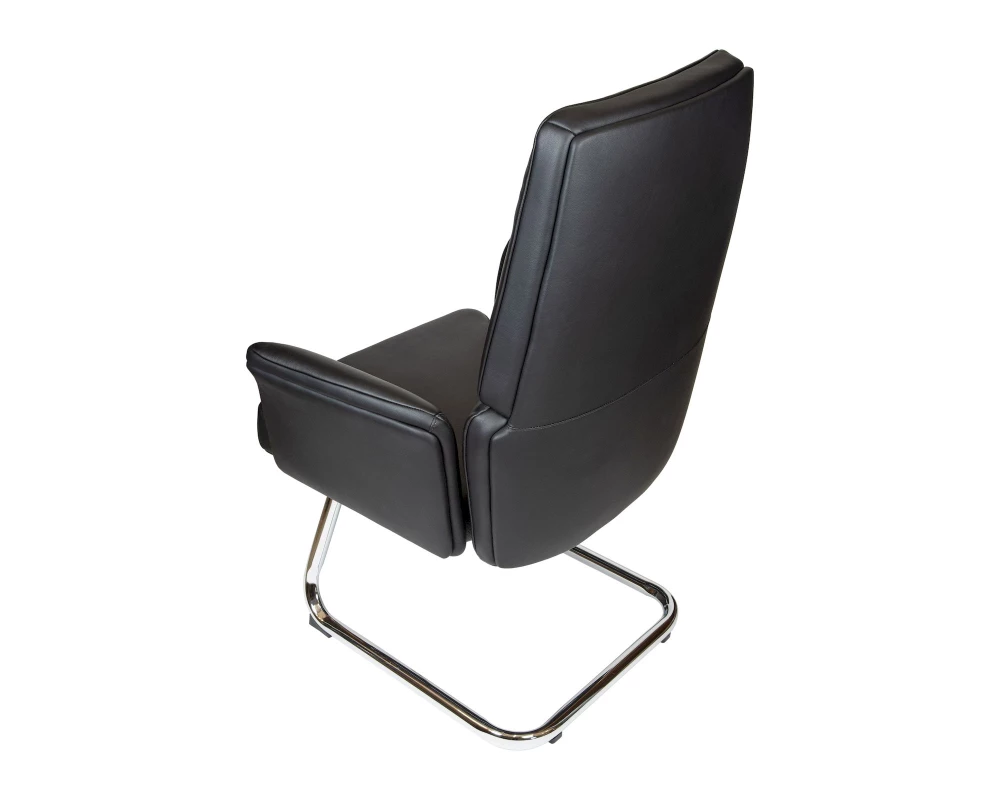 Кресло Norden Bonno CF Натуральная кожа, Черный