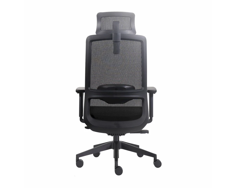 Кресло Norden Cross Сетка/Ткань, Черный