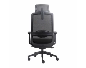 Кресло Norden Cross Сетка/Ткань, Черный images