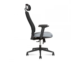 Кресло Norden Case Сетка/Ткань, Черный/Серый images