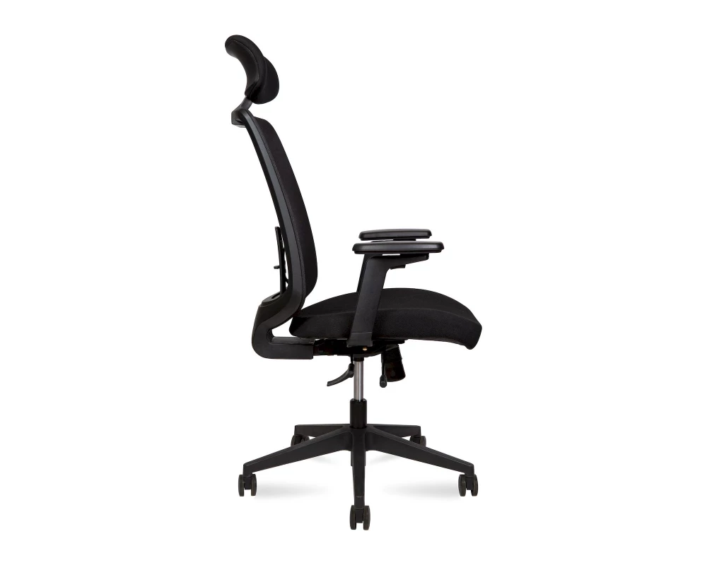 Кресло Norden Miller Сетка/Ткань, Черный