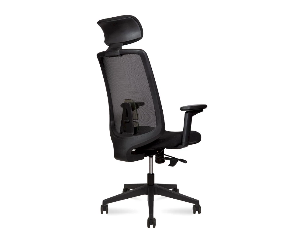 Кресло Norden Miller Сетка/Ткань, Черный