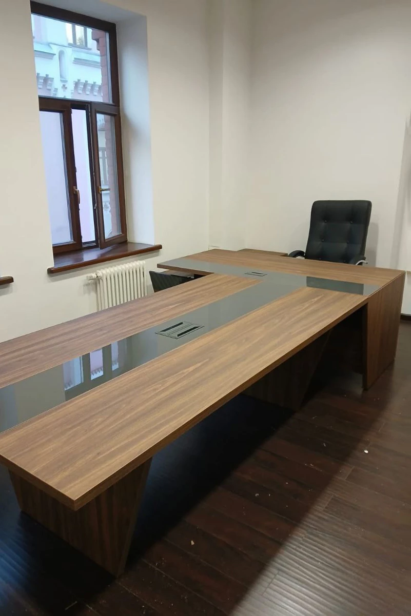 Кабинет руководителя Corner фото в интерьере 2